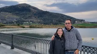 Leire y Jorge, los fundadores de la asociación Restaurantes Para Todos