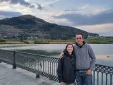 Leire y Jorge, los fundadores de la asociación Restaurantes Para Todos