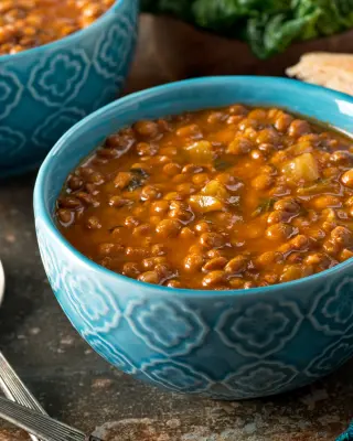 Lentejas con verduras