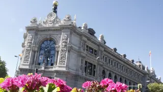 Fachada Banco de España