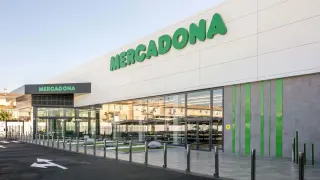 Fachada Supermercado Mercadona