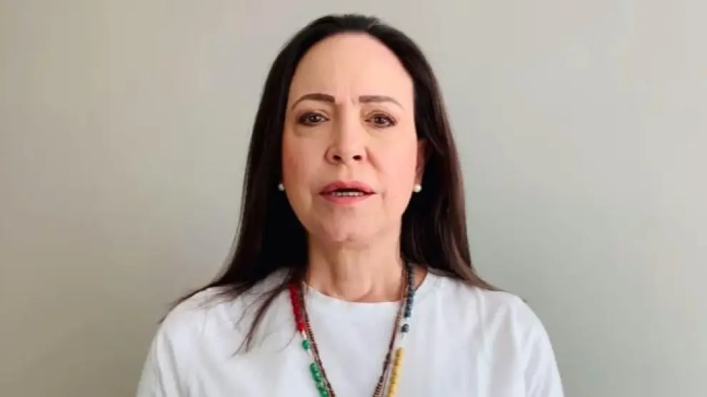 María Corina Machado: los días del chavismo en el poder "están contados y no son muchos"