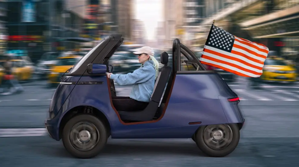 Microlino presenta un atrevido concept en el Salón de Bruselas 2025: se llama Spider