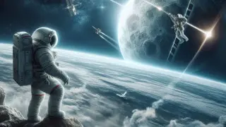 Imagen creada por una IA.