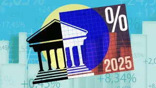 Montaje perspectivas bancos