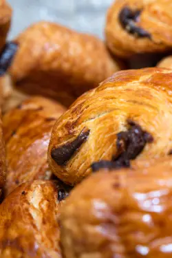 Napolitana de chcocolate