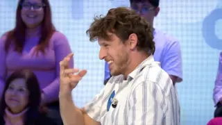 Nicolás Coronado, en 'Pasapalabra'.