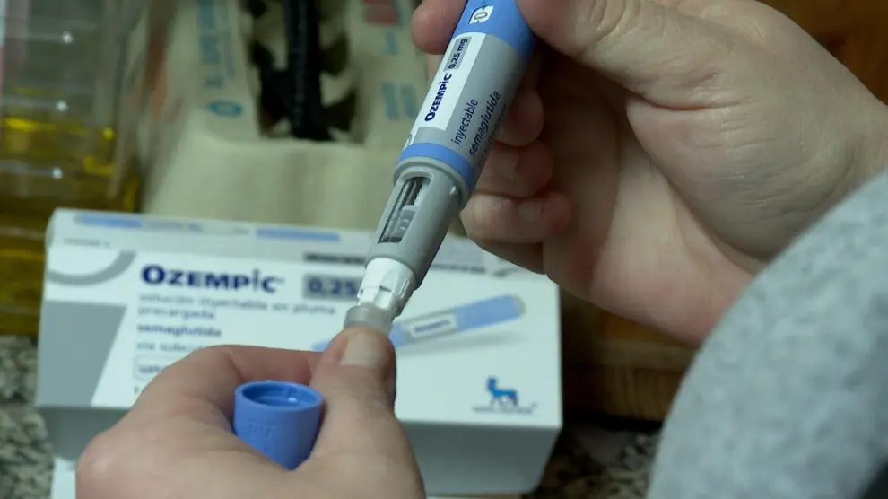 Ozempic, el medicamento utilizado para el tratamiento de la diabetes 2 y la obesidad.