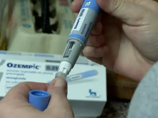 Ozempic, el medicamento utilizado para el tratamiento de la diabetes 2 y la obesidad.