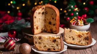 Panettone italiano.