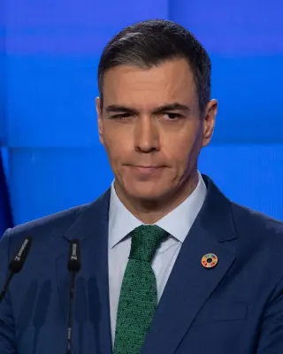 El presidente del Gobierno, Pedro Sánchez.