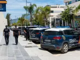 Policía Nacional en Málaga
