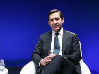 Presidente de BBVA, Carlos Torres