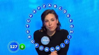 Rosa, en 'Pasapalabra'.