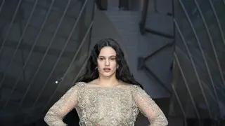 Rosalía vestida de Dior