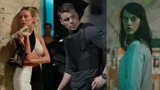 Los mejores estrenos de enero de 2025: 'Bandidos', 'El agente nocturno', 'La chica de nieve'