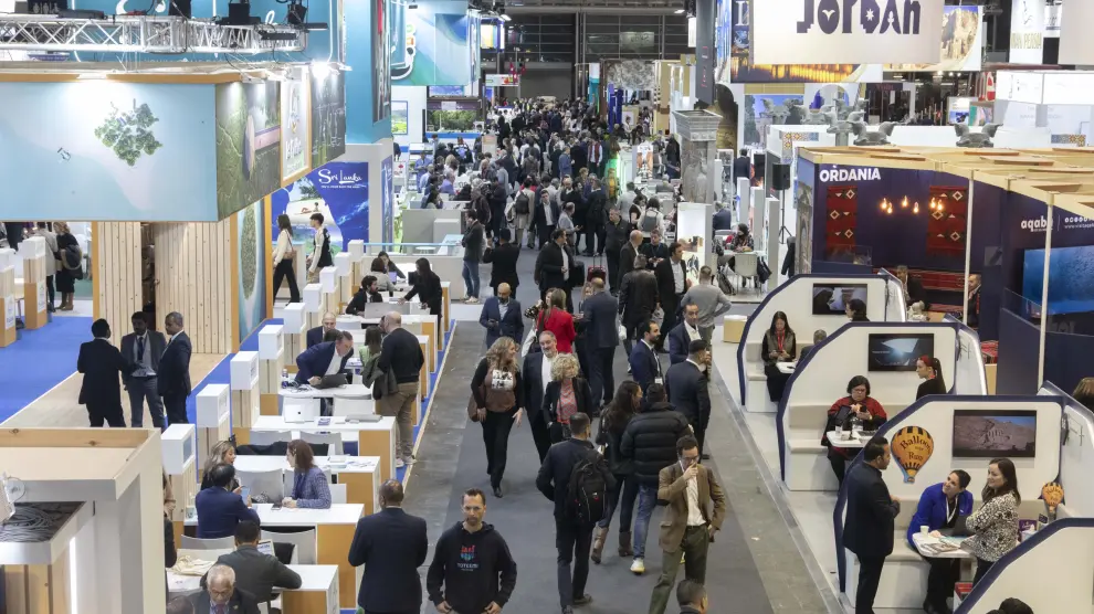 Fitur se celebra del 22 al 26 de enero con 9.500 empresas de 156 países y el reto del turismo sostenible
