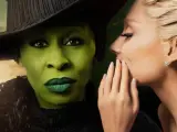 Uno de los carteles de 'Wicked' con Cynthia Erivo y Ariana Grande