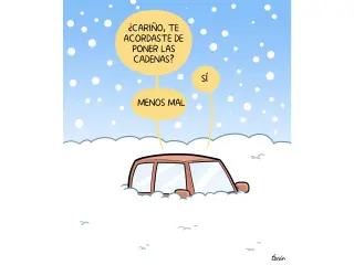 Viñeta publicada el miércoles 17 de enero de 2023.