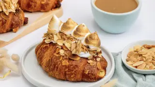 Croissant de almendra