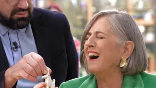 Eva Arguiñano, en 'Bake Off: Famosos al horno'.