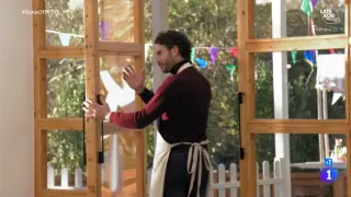 Finito de Córdoba, en 'Bake off'.