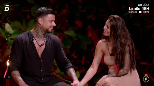 Fran y Ana, en 'La isla de las tentaciones'.