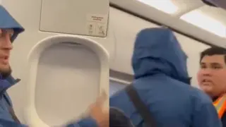 Khabib Nurmagomédov es expulsado de un vuelo comercial tras una disputa con una azafata.