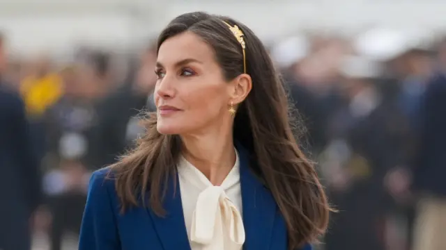 La reina Letizia va a despedirse de la princesa Leonor en Cádiz