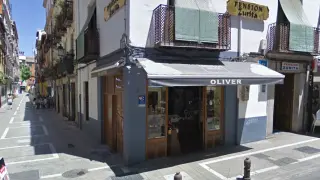 Las delicias de Oliver, tienda en la ciudad de Granada.