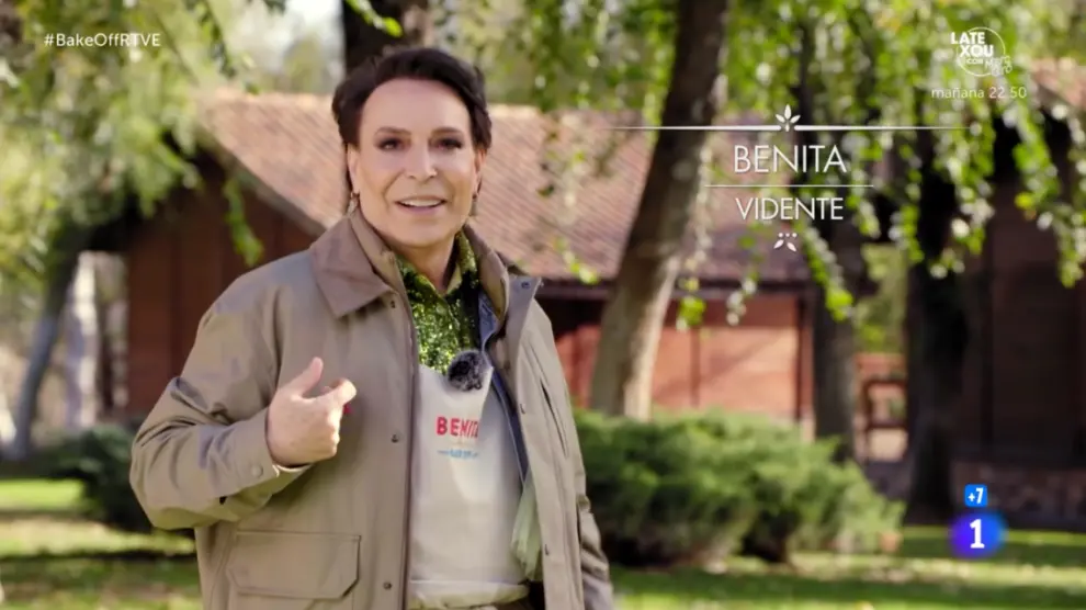 El emotivo momento del Maestro Joao en 'Bake Off': "Es todo Benita"