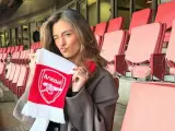Shophia Amelia, mujer de Havertz, denuncia las amenazas recibidas tras la derrota del Arsenal en la FA Cup.