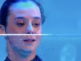 Victora de Marichalar en la apnea de El Desafío de Antena 3.