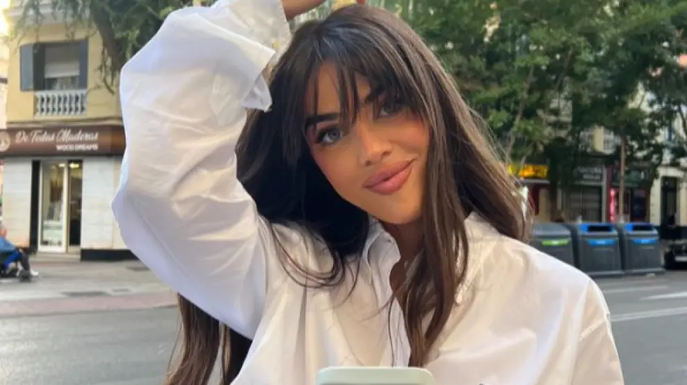 Violeta Mangriñán hace balance del último año tras su "parón" por Navidad: "Soy muy consciente de mi suerte"